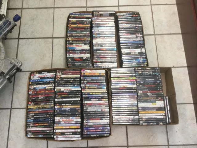 DVD Pick Choose Your Movies Combined Ship Huge Lot #2 Comedy Action Thriller