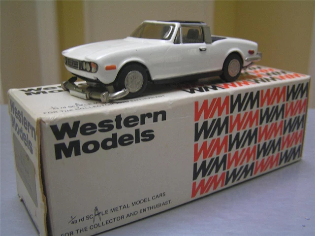 Western Models 1/43 – Triumph Stag 1973 (WP101X), Très Bon état