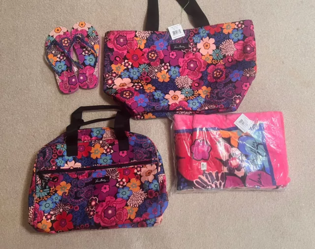 Vera Bradley Beach Set