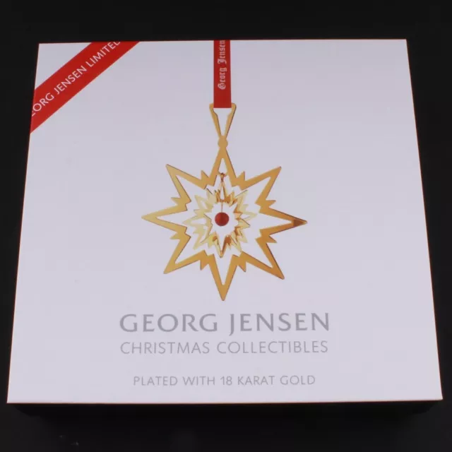 Georg Jensen 1993 /2023 Christmas Mobile: Star. Flemming Eskildsen FREE SHIPPING