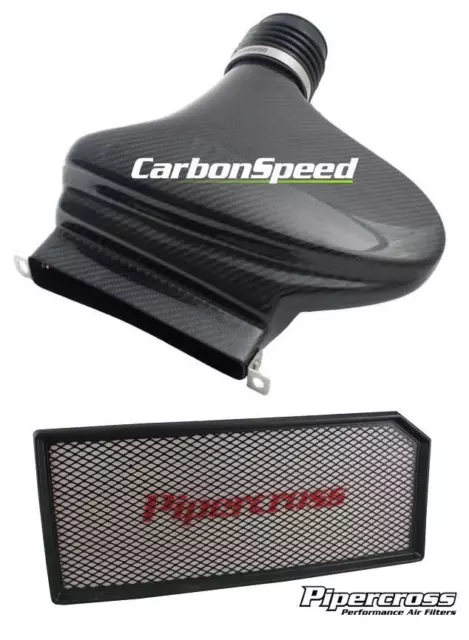 Carbonspeed VW Golf Mk5 ED30 GTi 2.0T TFSi Cold Air Intake Air Box + filter