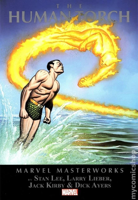 Marvel Masterworks Human Torch TPB #1-1ST NM 2014 Stock Image