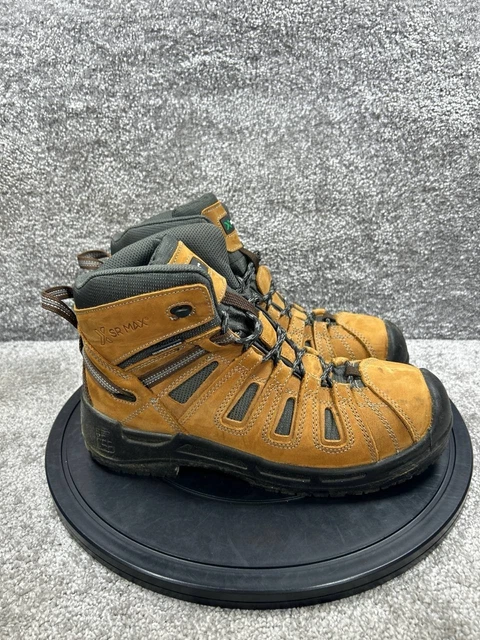 SR MAX BOOTS Mens Size 10 M Concord MaxTRAX Composite Toe  display picture 3