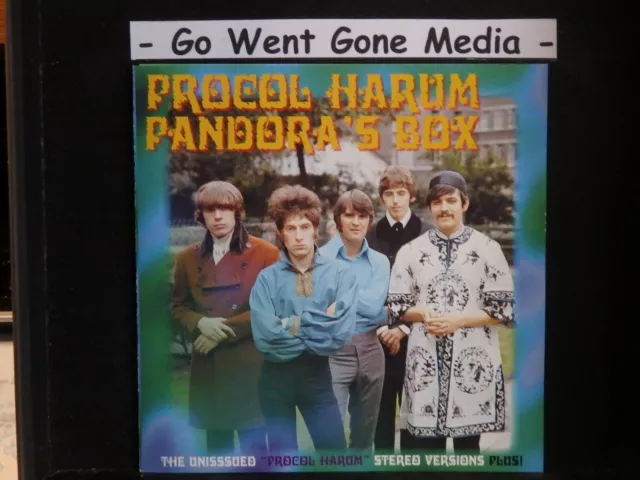 PROCOL HARUM - Pandora's Box (Unissued Stereo Versions Plus) - CD Westside 1999