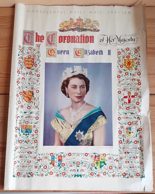 Continental DAILY MAIL Preview:The Coronation of Her Majesty Queen Elizabeth II