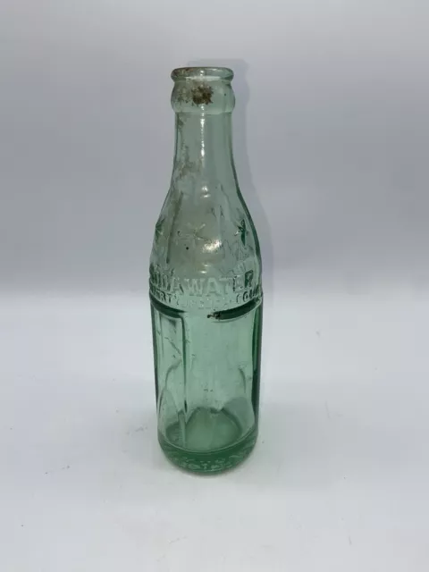 Vintage WINTER HAVEN FL Coca Cola STAR SODA WATER BOTTLE