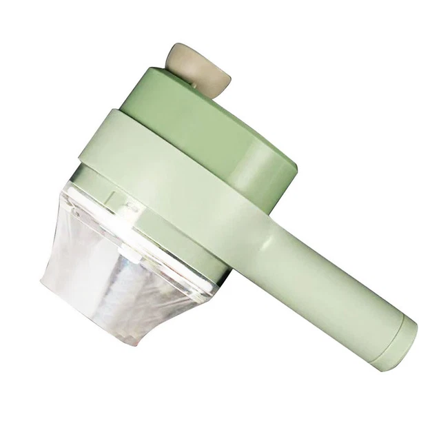 Frantoio elettrico per verdure USB schiaccia zenzero ricaricabile per cucina domestica