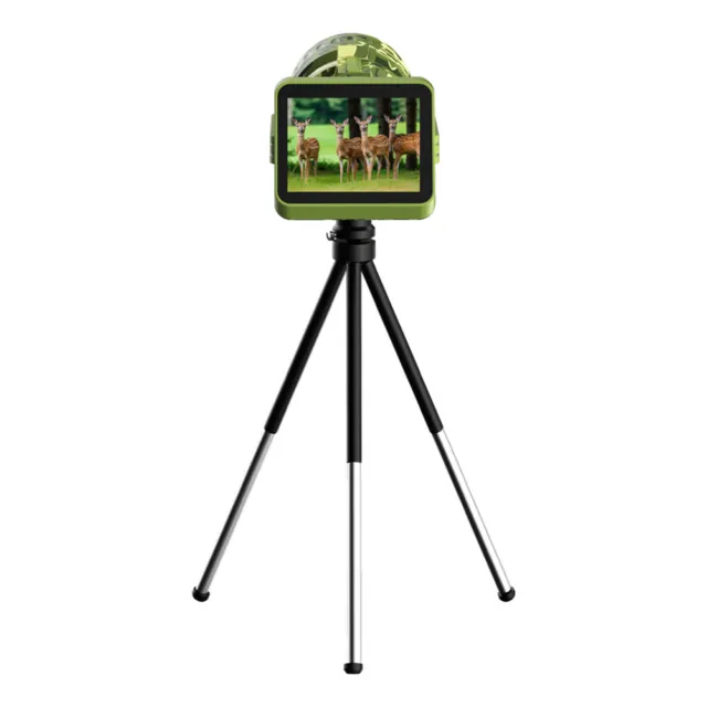 Children Monocular 2.0-inch Screen Outdoor Camera 2000mAh for Camping Hiking