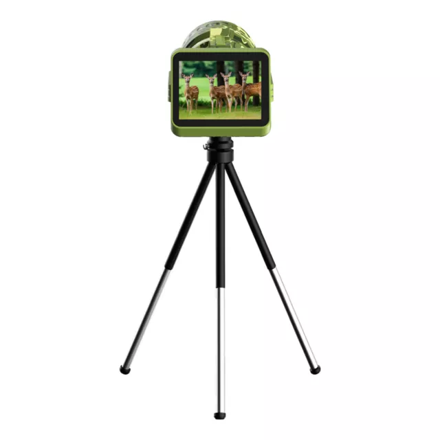 Children Monocular 2.0-inch Screen Outdoor Camera 2000mAh for Camping Hiking