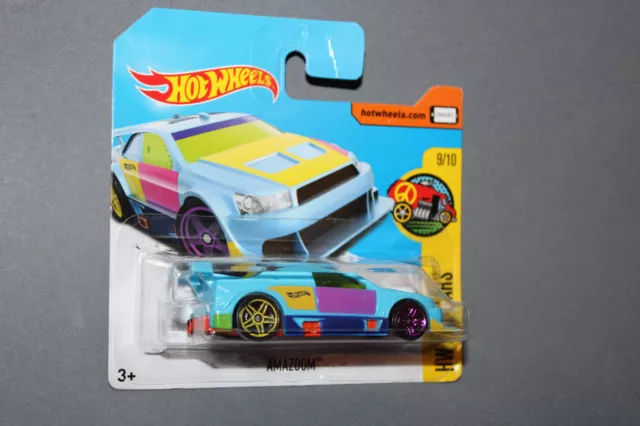 Hot Wheels  AMAZOOM HW ART CARS 9/10  OVP Ungeöffnet unbespielt