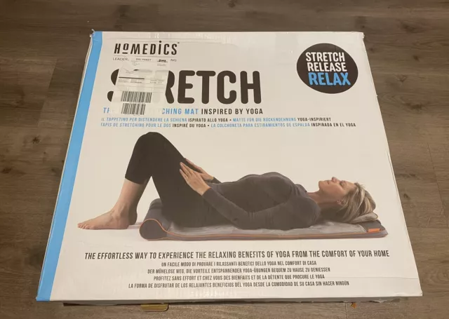 HoMedics YMM-1500-EU Stretch Massagematte MassageLiegemassage Stretchmassage