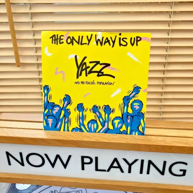 Yazz And The Plastic Population - The Only Way Is Up - 7" Vinyl - Excellent