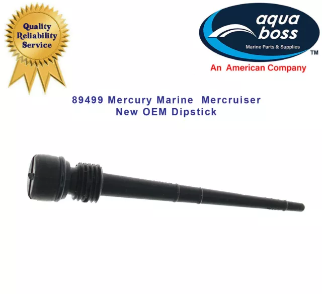 89499 Mercury Marine Mercruiser New OEM Dipstick