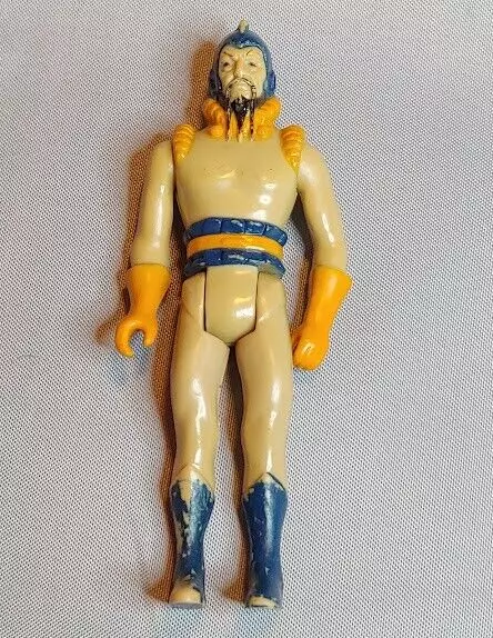 1979 Flash Gordon Ming the Merciless Mattel Action Figure 4" 1979 Flash Gordon Ming the Merciless Mattel Action Figure 4"