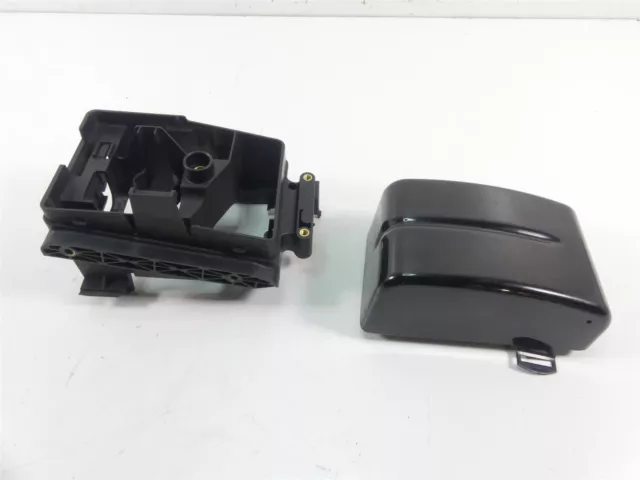 2014 Harley FXDF Dyna Fat Bob Electric Tray & Cover Holder Stay Set 70367-12