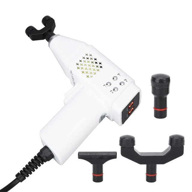 (US Plug)Electric Chiropractic Adjusting Tool Strength Adjustable ADS