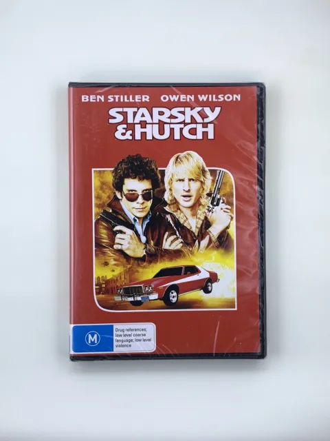 STARSKY & HUTCH (DVD, 2004) New & Sealed. Region 4 $12.00 - PicClick AU