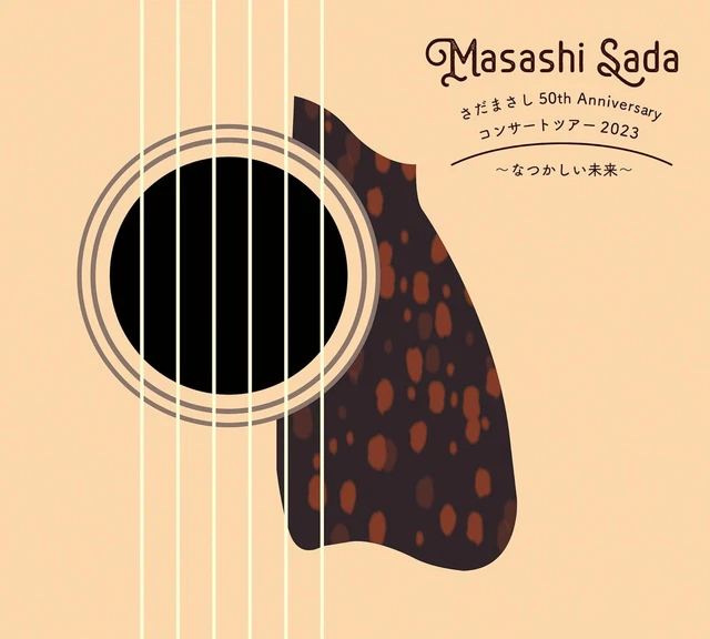 MASASHI SADA 50TH AnnIVersary Concert Tour 2023 Nostalgia… Japan