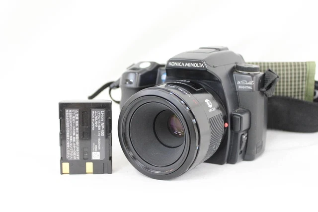 Konica Minolta α sweet digital コニカミノルタ KONICA MINOLTA α