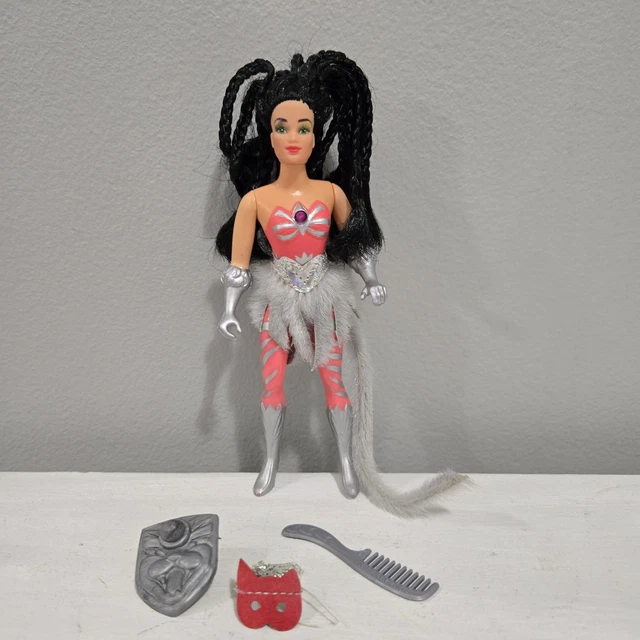 Figurine Princess Of Power – Scratchin' Sound Catra – Carte Europe – Neuve – Mattel