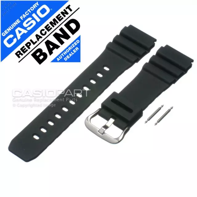 GENUINE CASIO WATCH Band Diver MDV 106 1AV MDV 106 7AV Black
