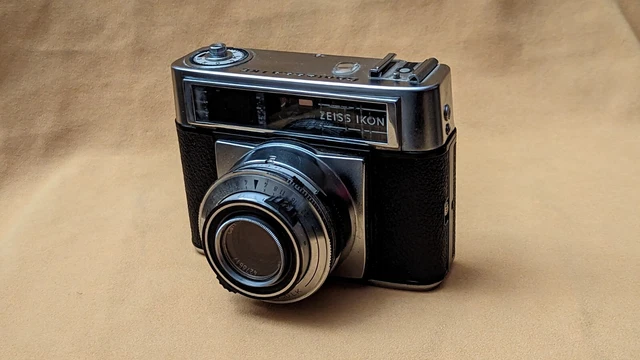 ZEISS IKON CONTESSA LKE TESSAR 2.8/50 mm