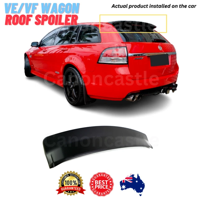 REAR ROOF BOOT Spoiler Wing For Holden Commodore WAGON VE VF SSV SV6