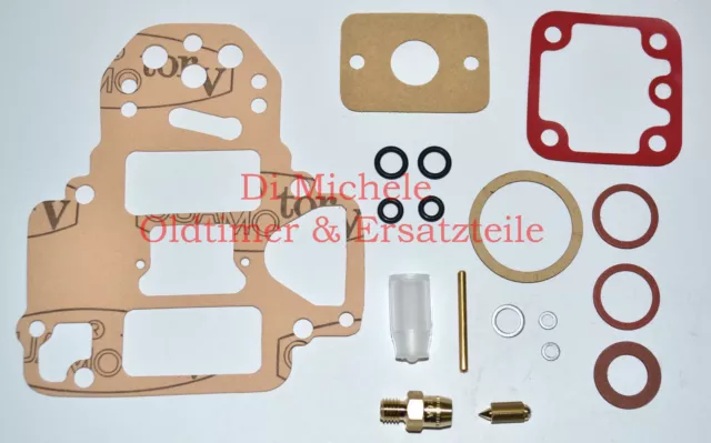 45 DCOE 152 Weber Vergaser Dichtsatz, Reparatur-Kit, Wartungs Kit,Gasket, B.0130