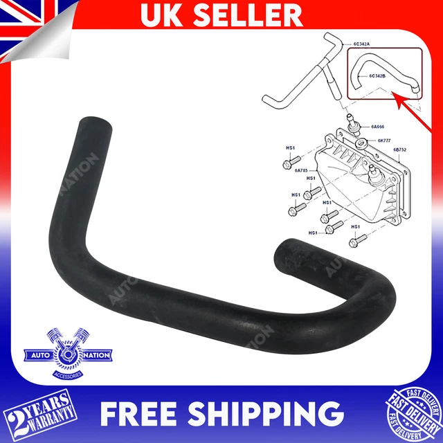 FOR FORD FOCUS Mk1 Mk2 1.4 1.6 Petrol Crankcase Breather Ventilation