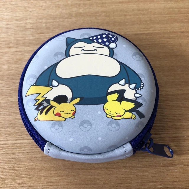 Porta Carte Pokemon – Portamonete Con Lucario, Gengar, Snorlax – Edizione Giappone PC