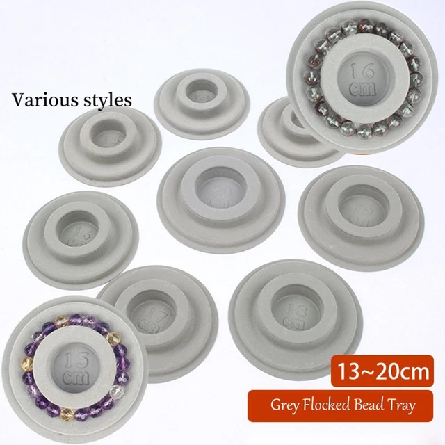Cama perla joyería bandeja joyería organizador pulsera collar perlas
