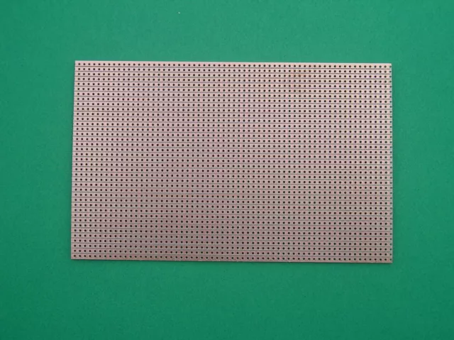 Plaque d'essai époxy circuit imprimé double face 60mmX80mm (5)