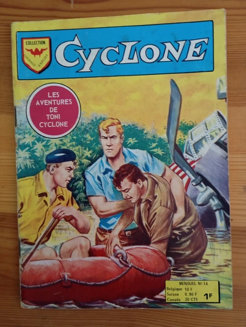 RARE BD CYCLONE N14 Aredit EUR 1,60 - PicClick FR