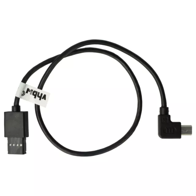Câble de contrôle compatible avec DJI Ronin RS 3, RS 2 gimbal vers Canon
