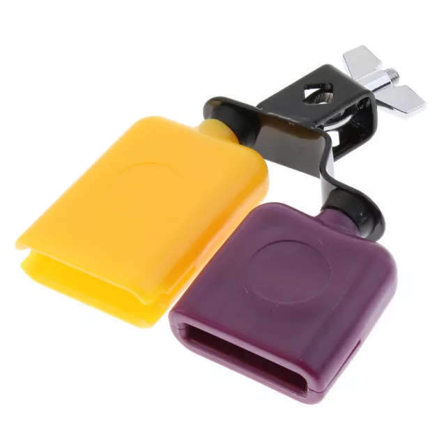 Mehrfarben Cowbell Kuhglocke Drums Schlagzeug Percussion