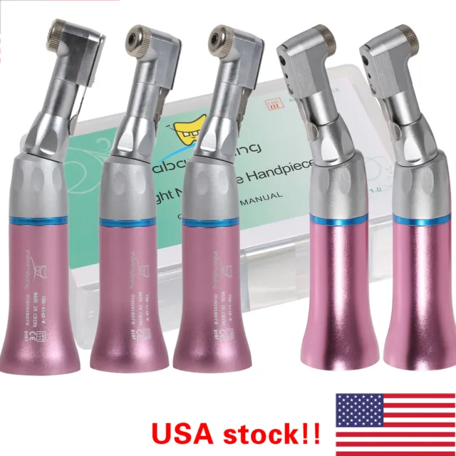 5 Yabangbang Dental Low Slow Speed Contra Angle Handpiece Latch E-type For NSK