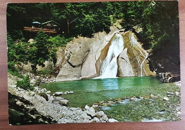 Schöne alte Ansichtskarte AK - Starzlachklamm