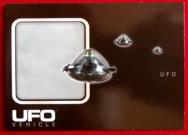UFO - Complete Base Set (100 cards) - Cards Inc 2004 - Gerry Anderson 3