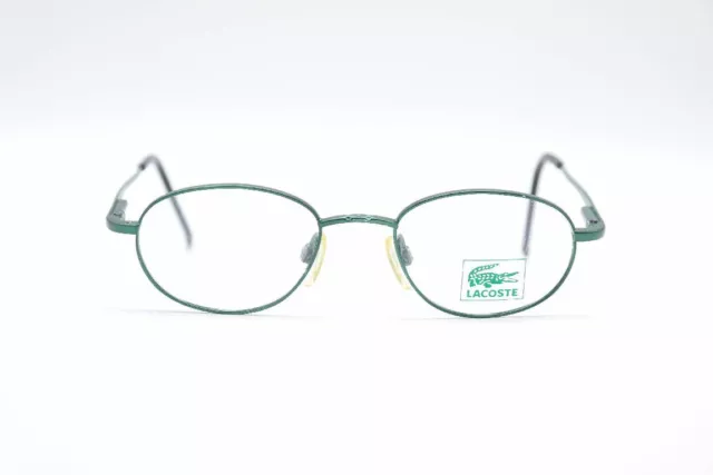 Lacoste Junior 7210 45 18 133 Green Oval Sunglasses Frame Eyeglasses New