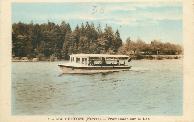 58 LES SETTONS promenade sur le lac