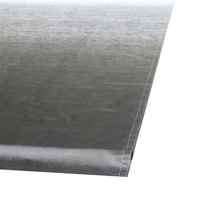 RV Awning Fabric 12' Feet for RV Camper Trailer Replacement Fabric Gray Black 8'