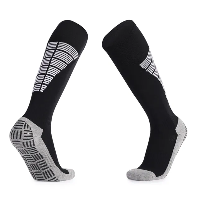 Slip Sport Knee High Socks Athletic Socks for Mens and Women Running R9A6