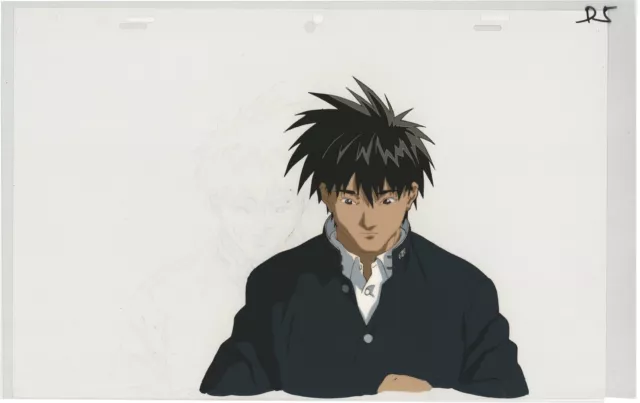 Spriggan Anime Production Cel Yu Ominae Close-up 1998 Otomo Katsuhiro