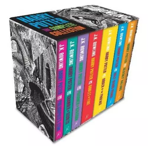 J. K. Rowling Harry Potter Boxed Set: The Complete Collect (Mixed Media Product)