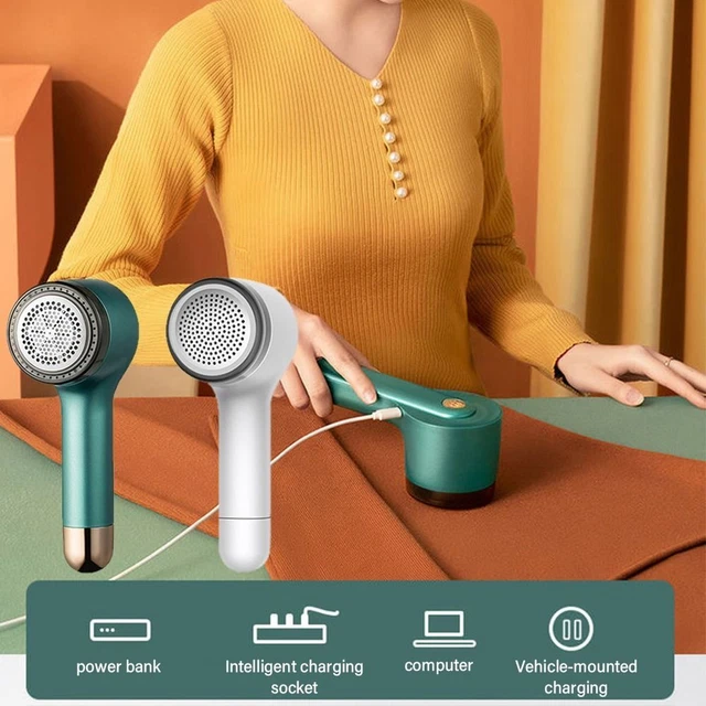 Rimuovi lanugine elettrica ricaricabile USB vestiti sfere tessuto rasoio bobble fluff