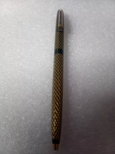 Vintage Lady Sheaffer No. 904 Paisley  Ballpoint Pen