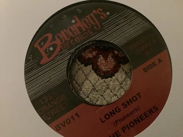英7” The Pioneers Long Shot / Dip And Fall Back AMG814 Amalgamated Records /00050 THE PIONEERS - Long Shot / Dip And Fall Back (7