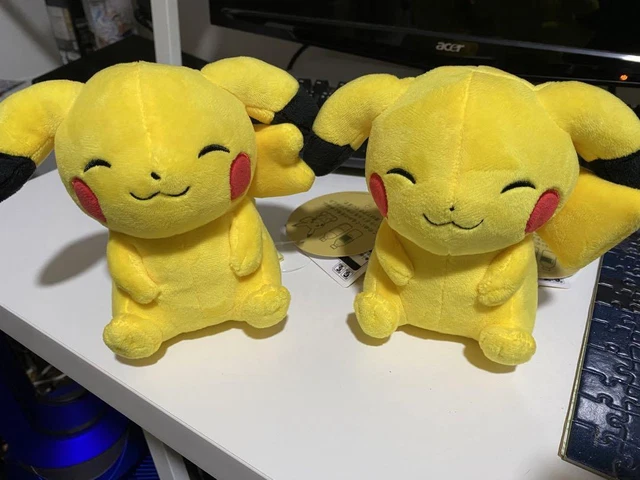LOT DE PELUCHES Pokémon Pikachu Snorlax Dracolosse Miraidon Decidueye