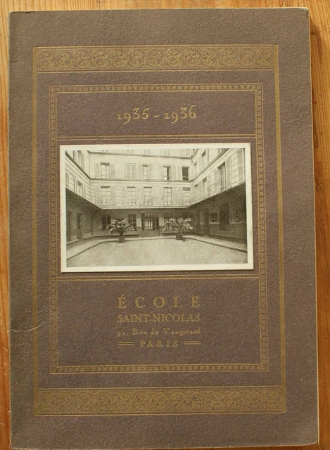 000283 - Ecole Saint-Nicolas - Album-souvenir de l'année scolaire 1935-1936