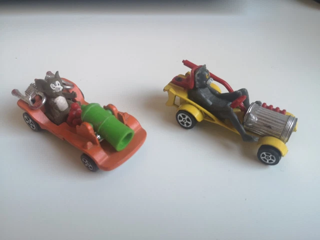 Corgi Juniors lot 2 véhicules Tom & Jerry